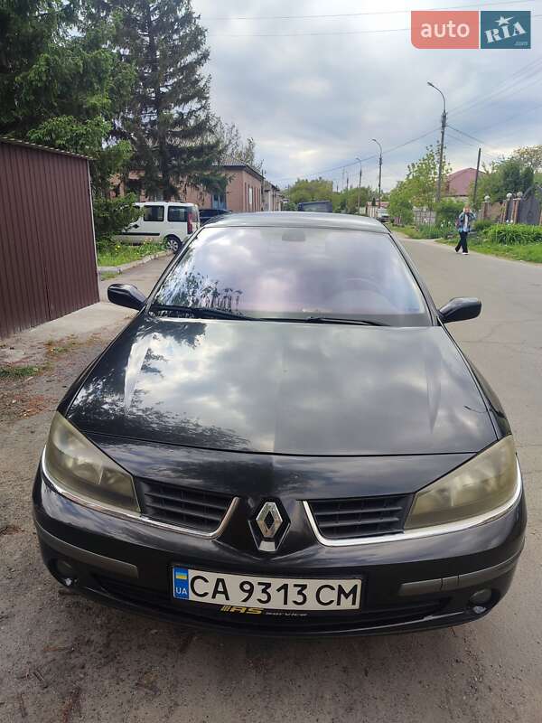 Лифтбек Renault Laguna 2005 в Золотоноше Лифтбек Renault Laguna 2005 в Золотоноше