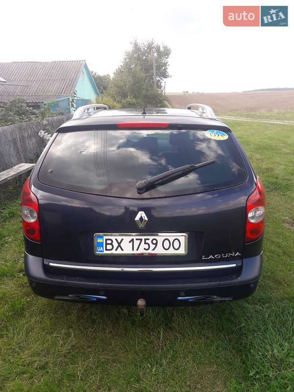 Универсал Renault Laguna 2006 в Хмельницком