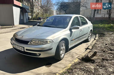 Лифтбек Renault Laguna 2002 в Черновцах