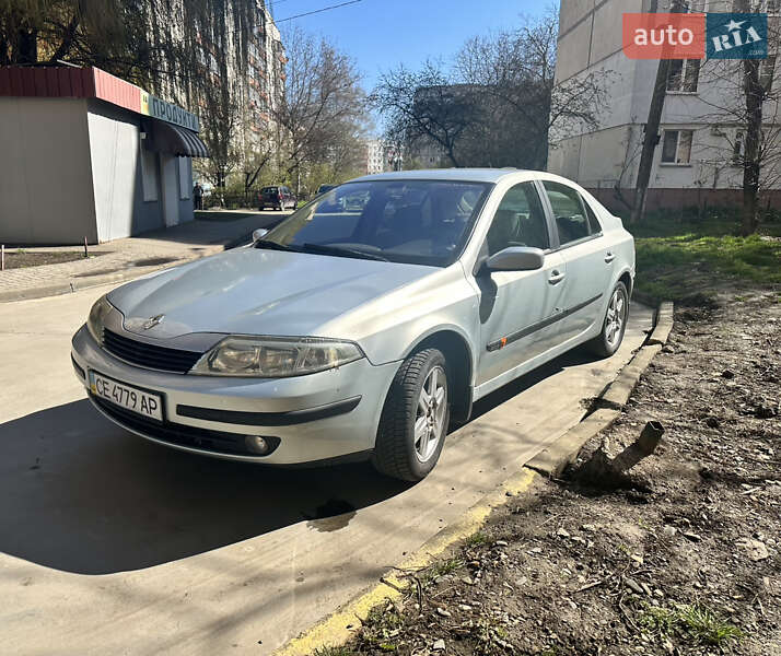 Лифтбек Renault Laguna 2002 в Черновцах