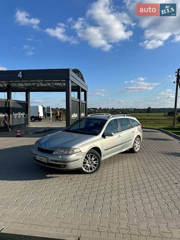 Універсал Renault Laguna 2002 в Шумську