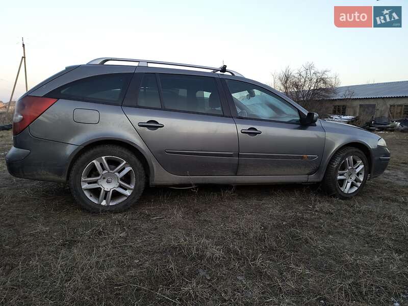 Универсал Renault Laguna 2004 в Макарове