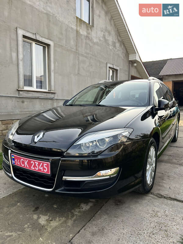 Универсал Renault Laguna 2015 в Копычинце