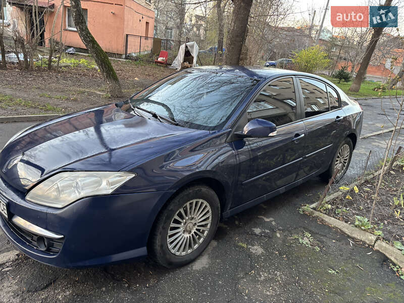 Ліфтбек Renault Laguna 2008 в Івано-Франківську