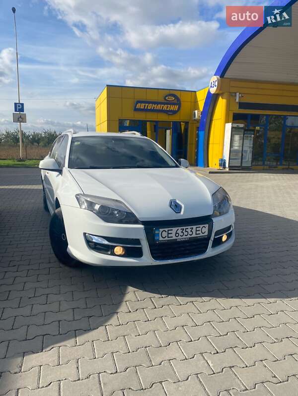 Универсал Renault Laguna 2012 в Черновцах