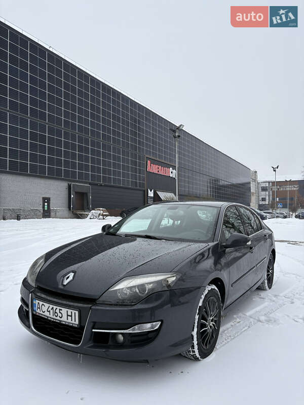 Лифтбек Renault Laguna 2011 в Луцке