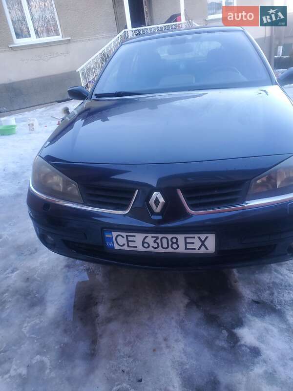 Лифтбек Renault Laguna 2007 в Черновцах Лифтбек Renault Laguna 2007 в Черновцах