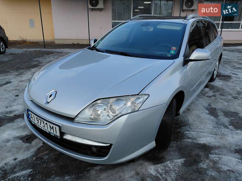 Універсал Renault Laguna 2009 в Переяславі