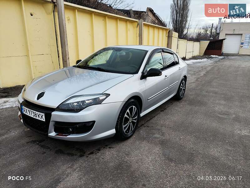 Лифтбек Renault Laguna 2011 в Харькове