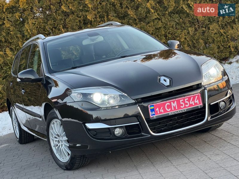 Универсал Renault Laguna 2011 в Стрые