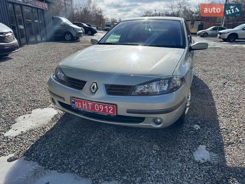 Универсал Renault Laguna 2006 в Полтаве