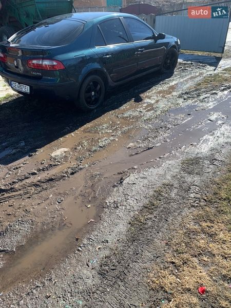 Ліфтбек Renault Laguna 2003 в Оратові