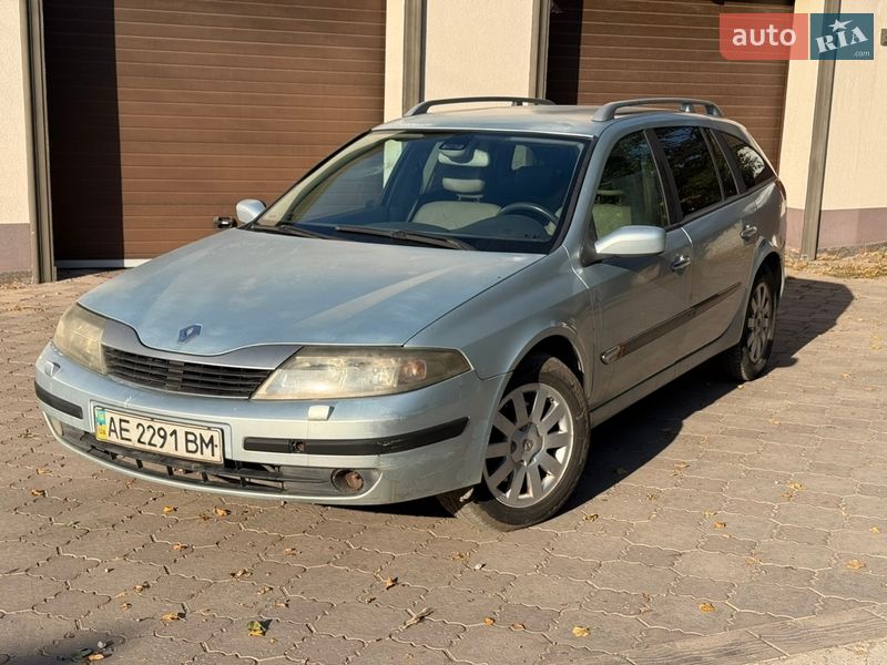 Универсал Renault Laguna 2002 в Днепре