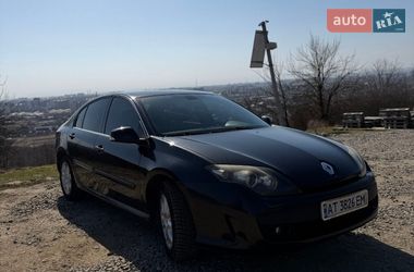 Лифтбек Renault Laguna 2009 в Ивано-Франковске
