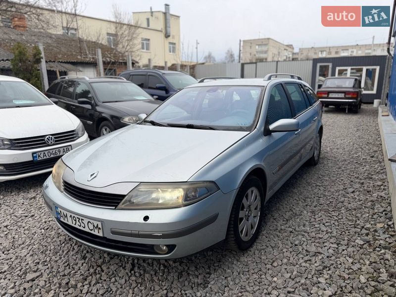 Универсал Renault Laguna 2002 в Бердичеве