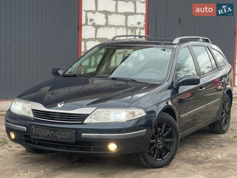 Универсал Renault Laguna 2003 в Харькове