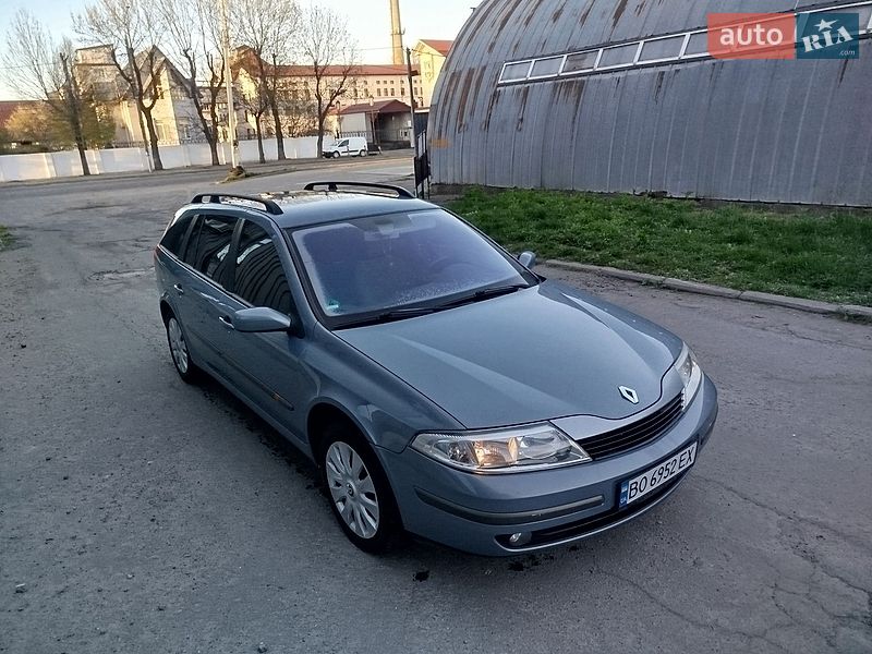 Универсал Renault Laguna 2003 в Хмельницком