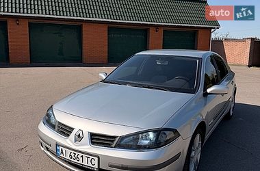 Лифтбек Renault Laguna 2007 в Макарове