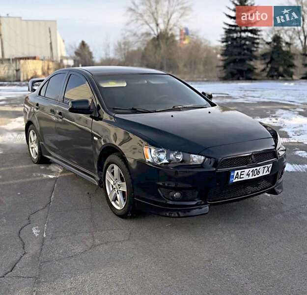Седан Mitsubishi Lancer 2007 в Днепре