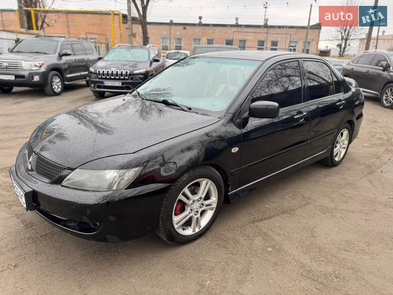 Седан Mitsubishi Lancer 2006 в Днепре Седан Mitsubishi Lancer 2006 в Днепре