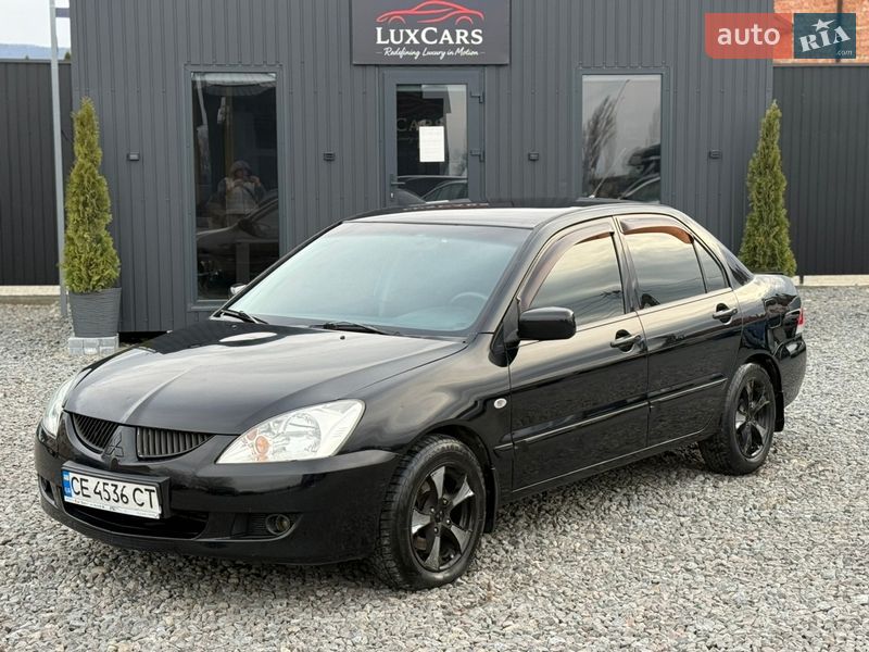 Седан Mitsubishi Lancer 2008 в Черновцах
