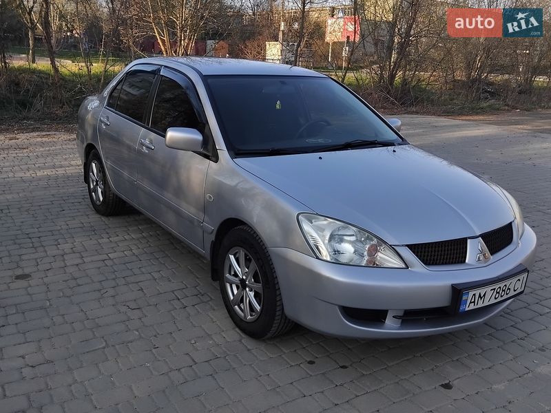 Седан Mitsubishi Lancer 2006 в Житомире