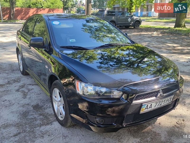 Седан Mitsubishi Lancer 2008 в Києві Седан Mitsubishi Lancer 2008 в Києві