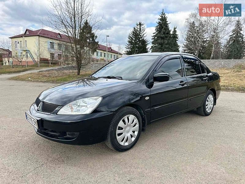 Седан Mitsubishi Lancer 2007 в Виннице