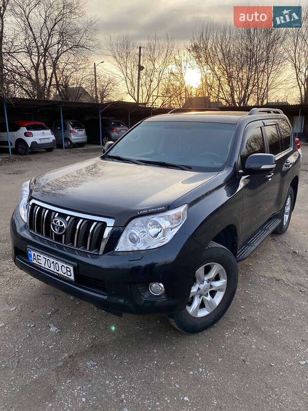 Внедорожник / Кроссовер Toyota Land Cruiser Prado 2013 в Днепре Внедорожник / Кроссовер Toyota Land Cruiser Prado 2013 в Днепре