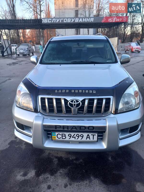 Внедорожник / Кроссовер Toyota Land Cruiser Prado 2006 в Чернигове