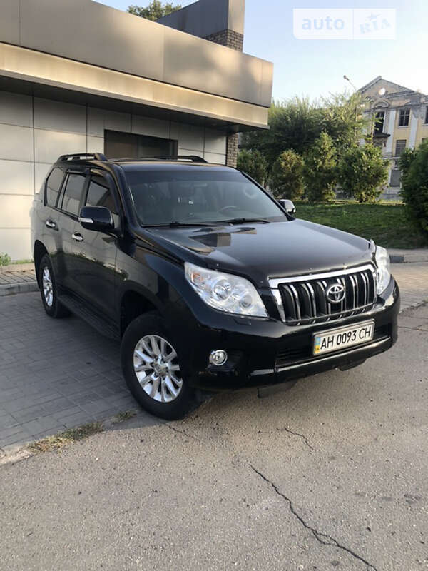 Внедорожник / Кроссовер Toyota Land Cruiser Prado 2011 в Каменском
