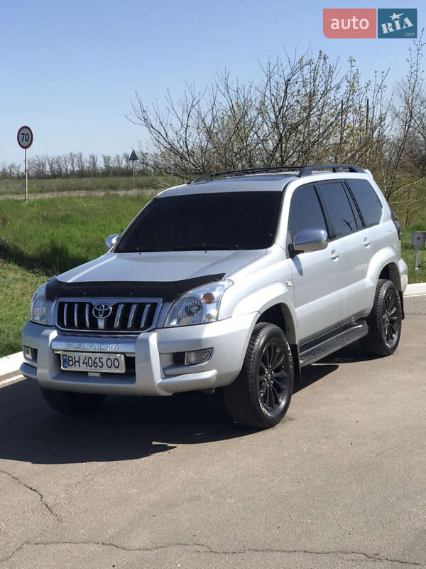 Внедорожник / Кроссовер Toyota Land Cruiser Prado 2008 в Одессе