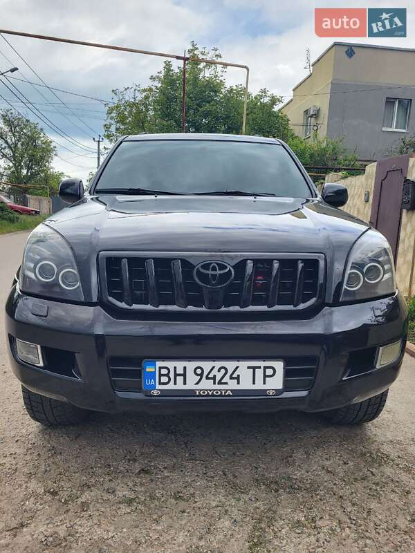 Позашляховик / Кросовер Toyota Land Cruiser Prado 2003 в Одесі Позашляховик / Кросовер Toyota Land Cruiser Prado 2003 в Одесі