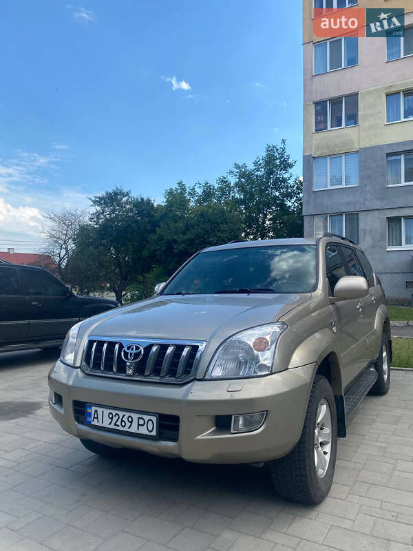 Внедорожник / Кроссовер Toyota Land Cruiser Prado 2003 в Здолбунове