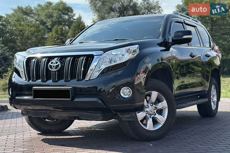 Внедорожник / Кроссовер Toyota Land Cruiser Prado 2017 в Днепре Внедорожник / Кроссовер Toyota Land Cruiser Prado 2017 в Днепре