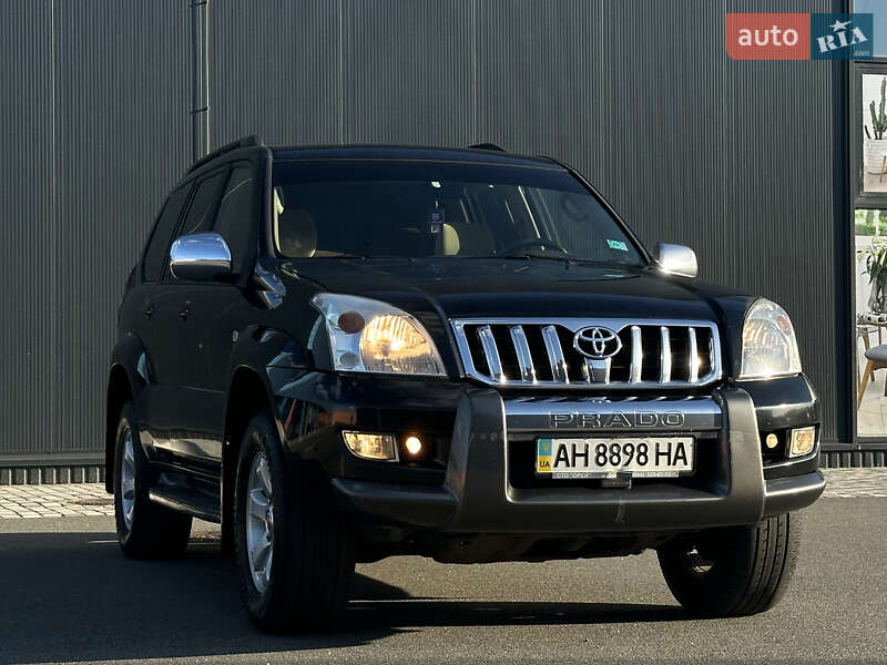 Позашляховик / Кросовер Toyota Land Cruiser Prado 2006 в Києві