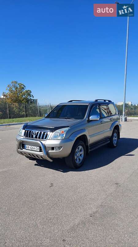 Внедорожник / Кроссовер Toyota Land Cruiser Prado 2005 в Харькове Внедорожник / Кроссовер Toyota Land Cruiser Prado 2005 в Харькове