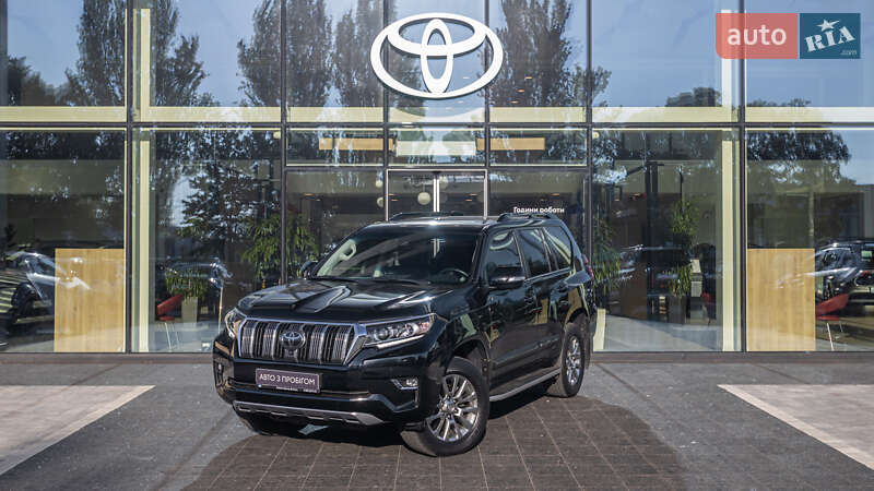 Внедорожник / Кроссовер Toyota Land Cruiser Prado 2019 в Днепре