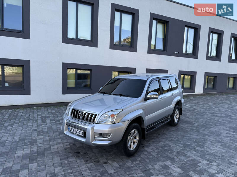 Внедорожник / Кроссовер Toyota Land Cruiser Prado 2007 в Львове Внедорожник / Кроссовер Toyota Land Cruiser Prado 2007 в Львове