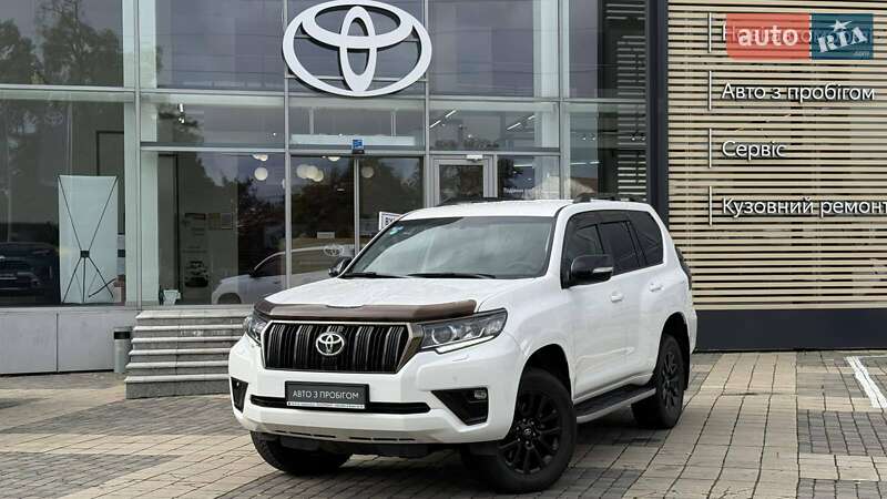 Позашляховик / Кросовер Toyota Land Cruiser Prado 2021 в Одесі