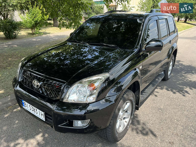 Позашляховик / Кросовер Toyota Land Cruiser Prado 2008 в Кременчуці Позашляховик / Кросовер Toyota Land Cruiser Prado 2008 в Кременчуці