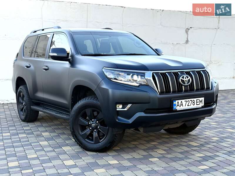 Внедорожник / Кроссовер Toyota Land Cruiser Prado 2019 в Днепре