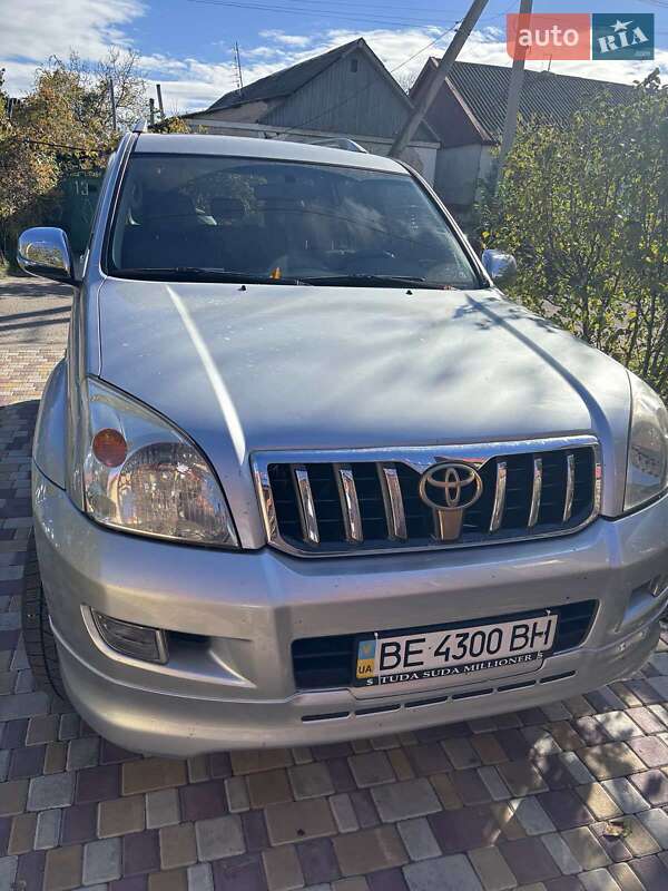 Внедорожник / Кроссовер Toyota Land Cruiser Prado 2007 в Вознесенске