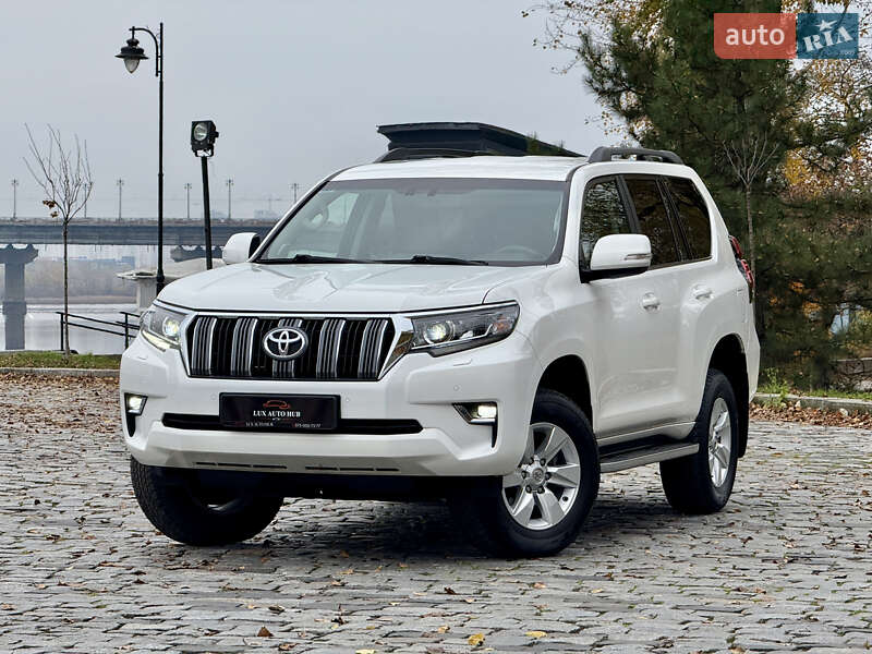 Позашляховик / Кросовер Toyota Land Cruiser Prado 2020 в Києві