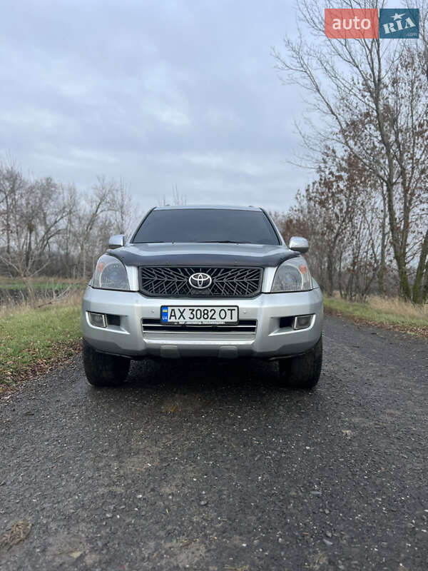 Внедорожник / Кроссовер Toyota Land Cruiser Prado 2008 в Краснокутске