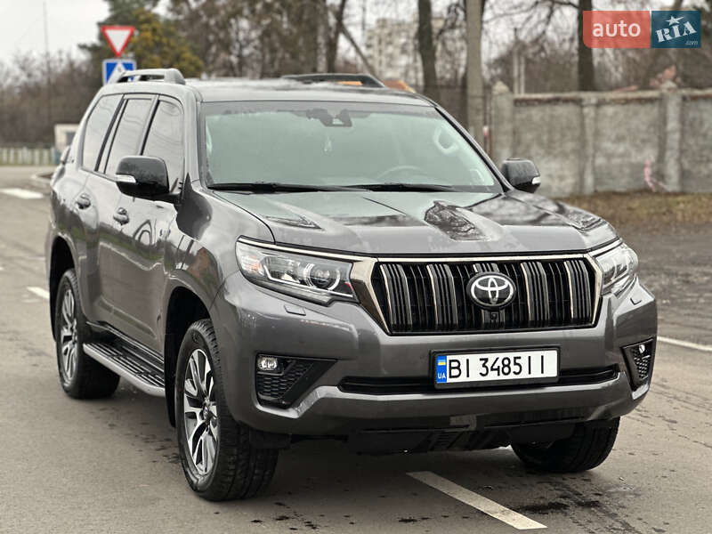 Внедорожник / Кроссовер Toyota Land Cruiser Prado 2021 в Лубнах
