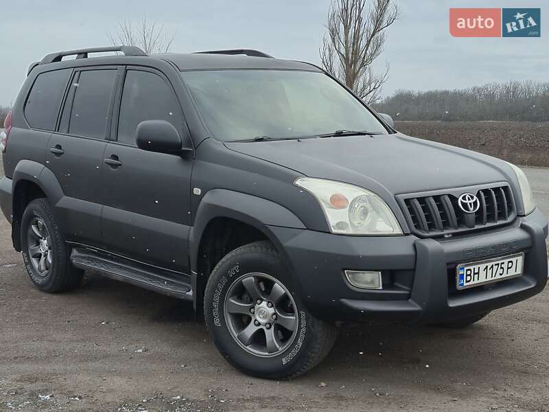 Внедорожник / Кроссовер Toyota Land Cruiser Prado 2003 в Павлограде