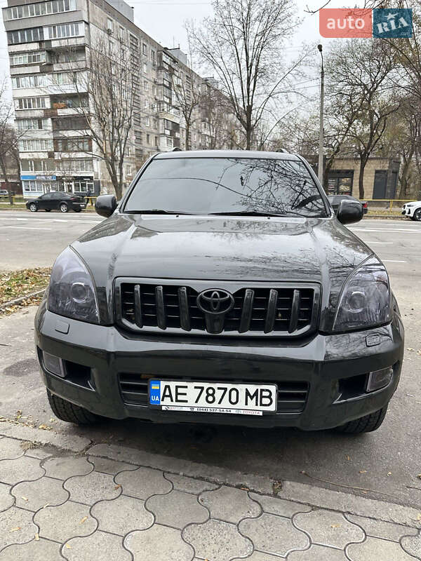 Внедорожник / Кроссовер Toyota Land Cruiser Prado 2008 в Запорожье