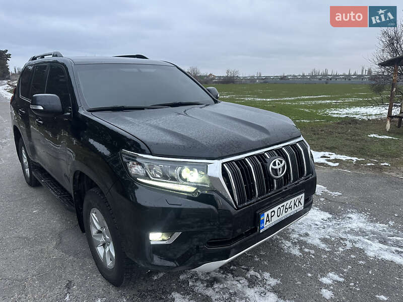 Внедорожник / Кроссовер Toyota Land Cruiser Prado 2020 в Днепре