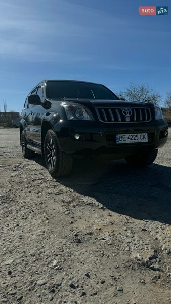 Внедорожник / Кроссовер Toyota Land Cruiser Prado 2007 в Баштанке